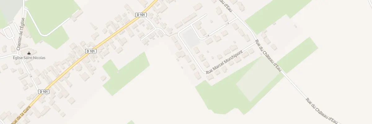 Plan du 17 Rue Marcel Morchipont à Vicq