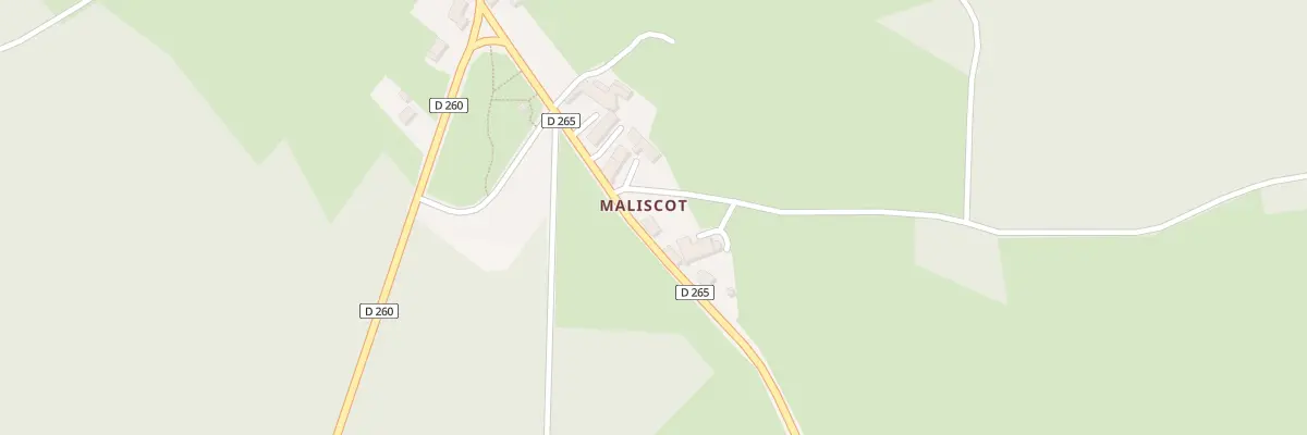 Plan du 5097 Maliscot à Saint-Bonnet-le-Bourg