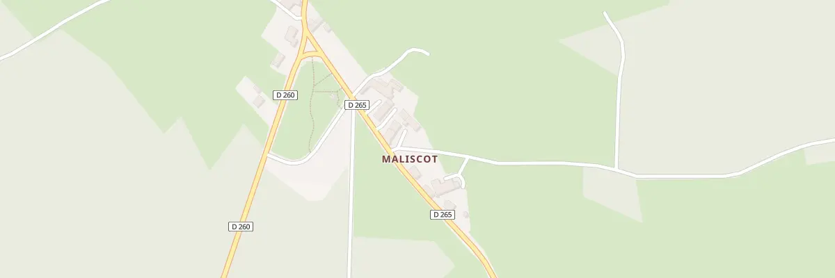 Plan du 5096 Maliscot à Saint-Bonnet-le-Bourg