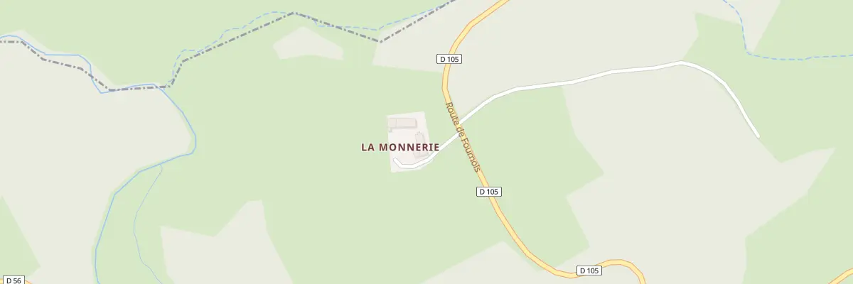 Plan du 5096 La Monnerie à Chambon-sur-Dolore