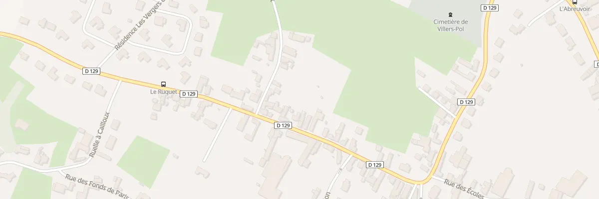 Plan du 23 Rue H-Andre Berthe à Villers-Pol