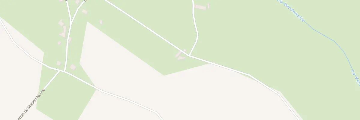 Plan du 5001 Che de la Sente à Verdon