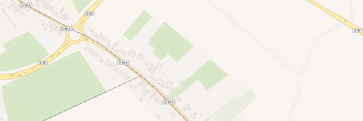 Plan du 55 Rue de Quarouble à Vicq