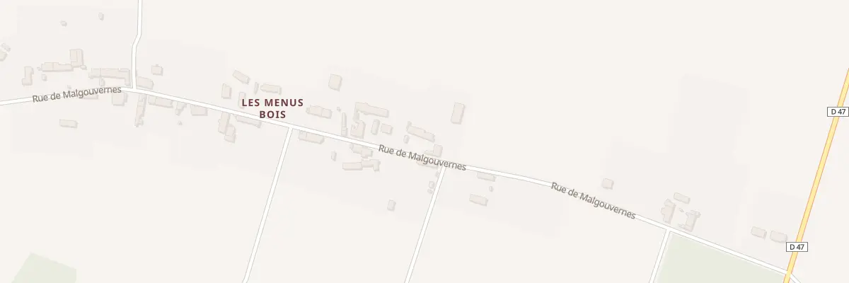 Plan du 29 Rue des Malgouvernes à Arces-Dilo