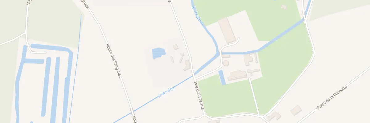 Plan du 8 Rue de la Ferme à Laon