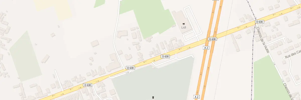 Plan du 325 Rue Jean Jaurès à Onnaing