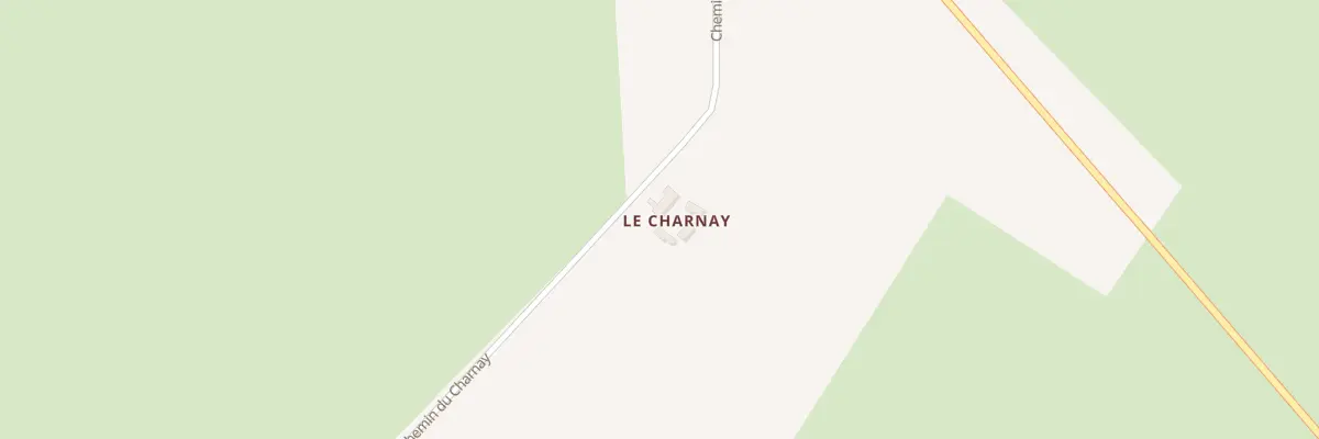Plan du 271 Che du Charnay à Thiel-sur-Acolin
