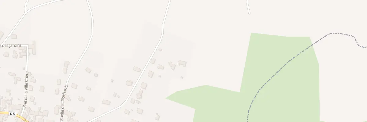 Plan du 20 Rue de la Bergerie à Seignelay