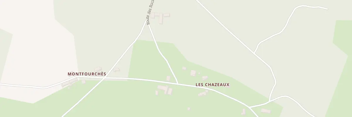 Plan du 540 Rte des Rocs à Grandrieu