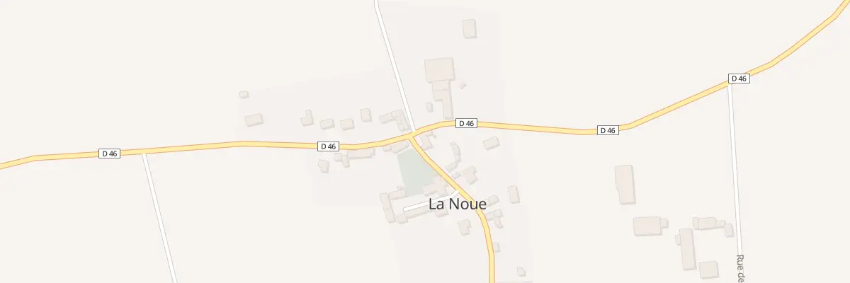 Plan du 1 Rue General Jean Levaillant à La Noue