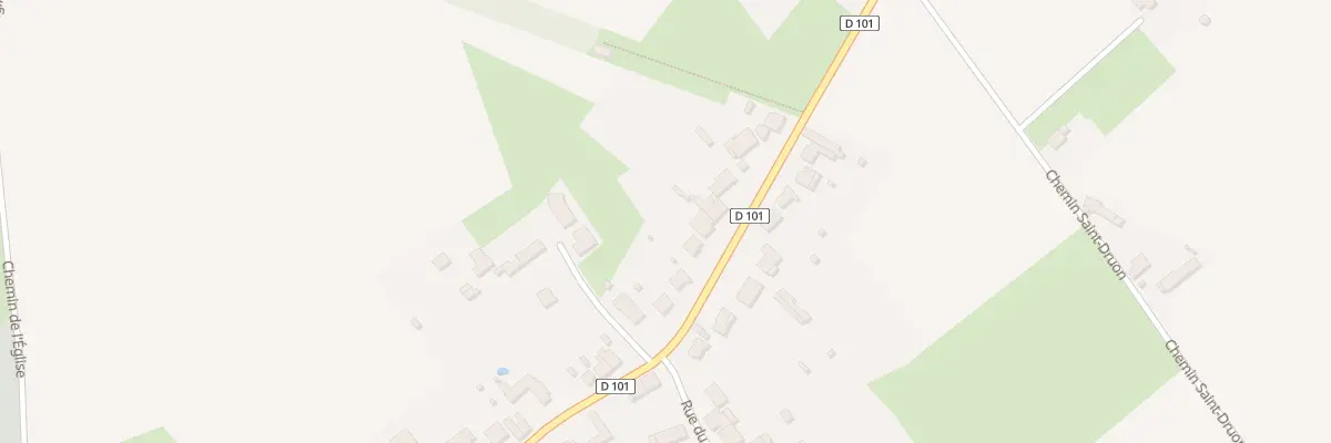Plan du 95 Rue de la Gare à Vicq
