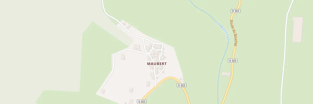 Plan du 7 Rue de Bonnefond à Celles-sur-Durolle
