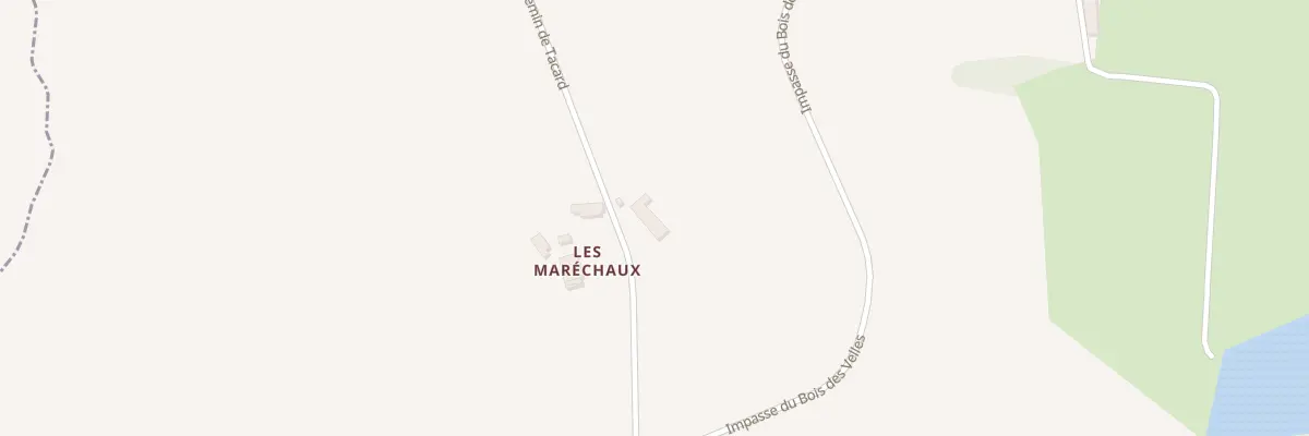 Plan du 50 Che de Tacard à Isserpent