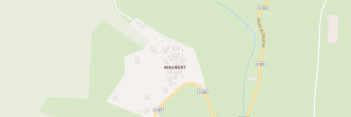 Plan du 5 Rue de Bonnefond à Celles-sur-Durolle