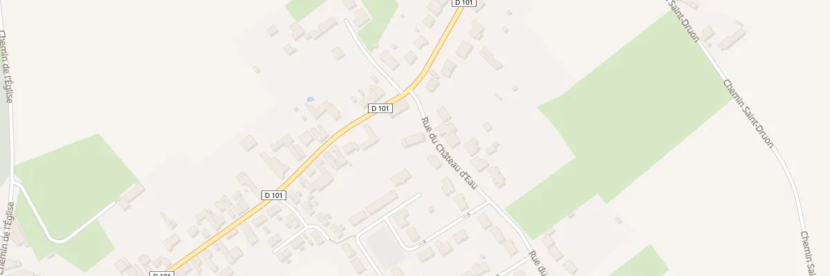 Plan du 2B Rue du Chateau d’Eau à Vicq