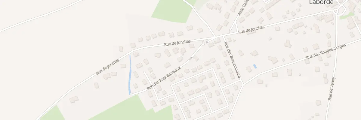 Plan du 6 Rue des Prés Barreaux à Auxerre