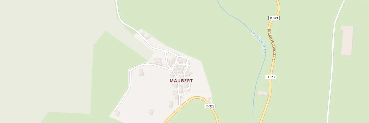 Plan du 9 Rue de Bonnefond à Celles-sur-Durolle