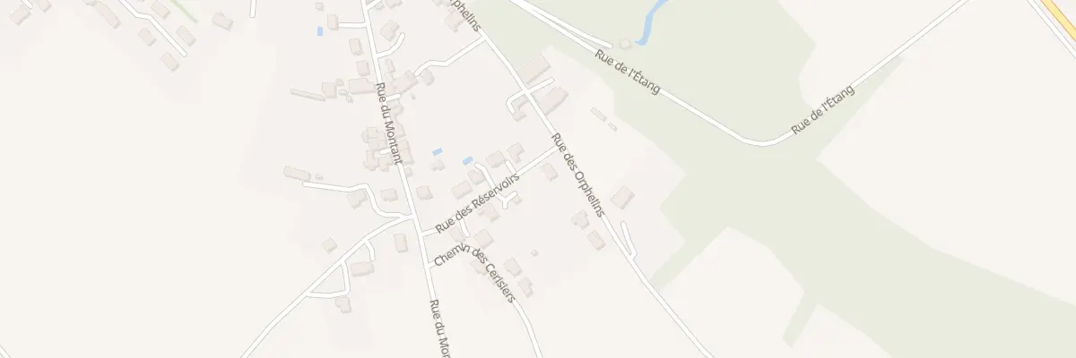Plan du 18 Rue des Orphelins à Escolives-Sainte-Camille