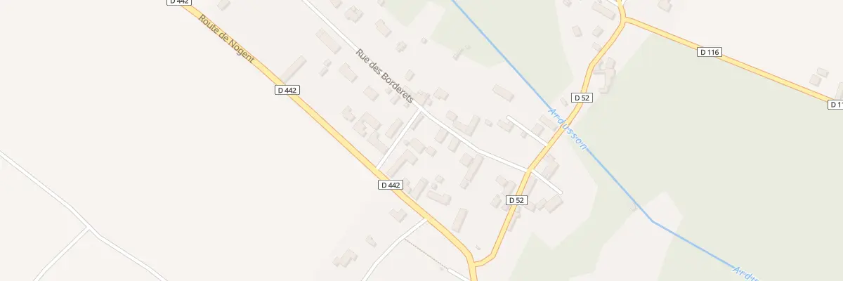 Plan du 11 Rue des Borderets à Ferreux-Quincey