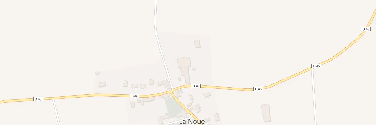 Plan du 11B Rue de Viviers à La Noue