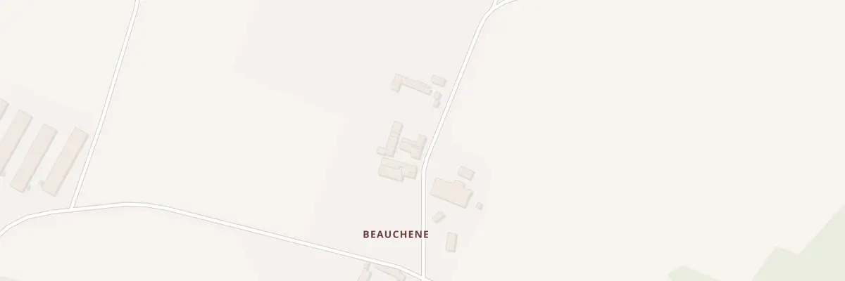 Plan du 86 Beauchene à Coulours