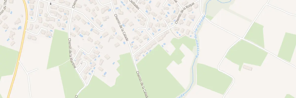 Plan du 195 Che de la Roque à Villeveyrac
