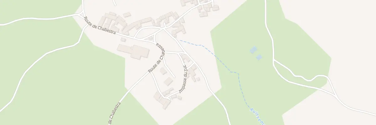Plan du 1 Imp du Suc à Collat