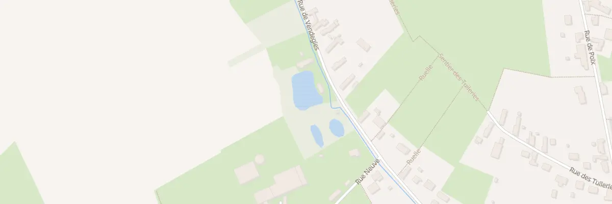 Plan du 1 Rue de Vendegies à Bousies