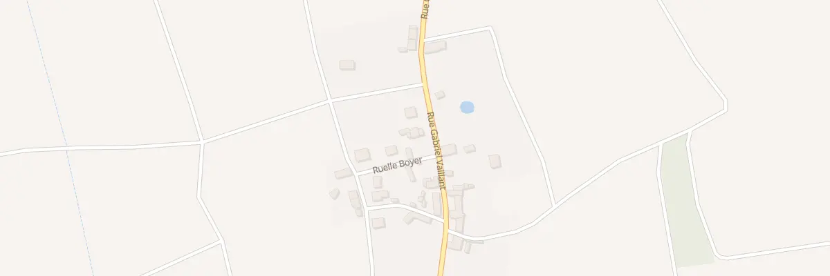 Plan du 17 Rue Gabriel Vaillant à La Noue