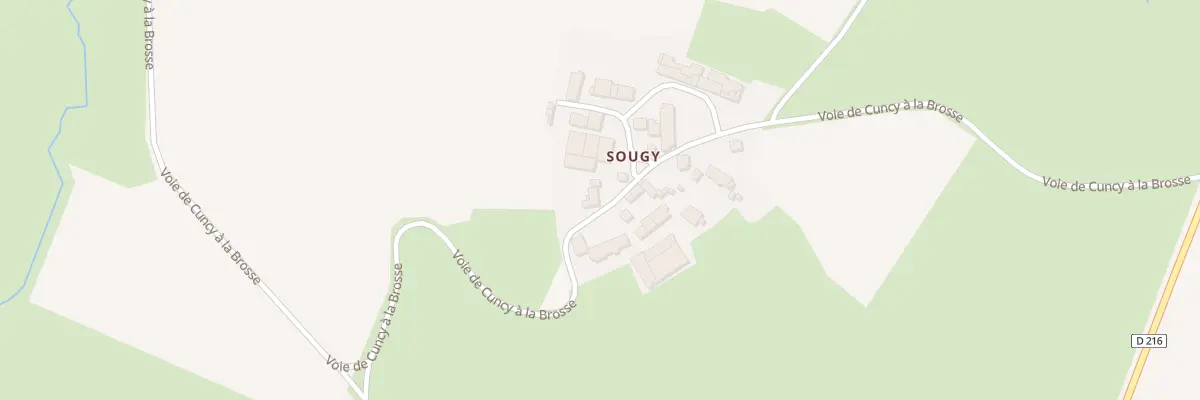 Plan du 29 Sougy à Germenay