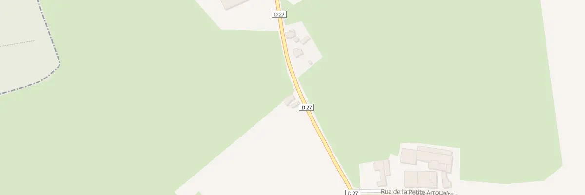 Plan du 1 Rue de Wassigny à Vénérolles