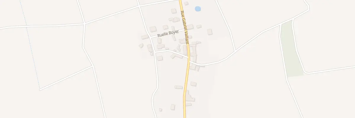 Plan du 25 Rue Gabriel Vaillant à La Noue