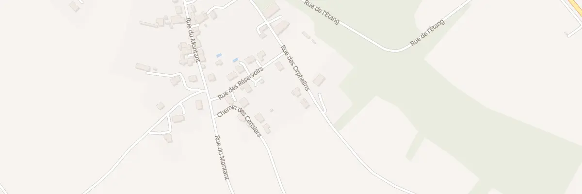 Plan du 20 Rue des Orphelins à Escolives-Sainte-Camille