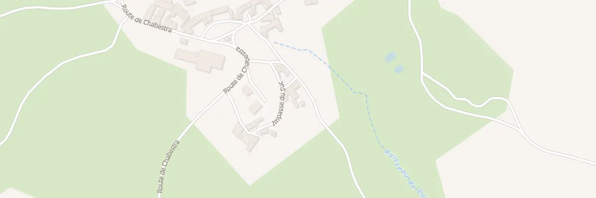 Plan du 3 Imp du Suc à Collat