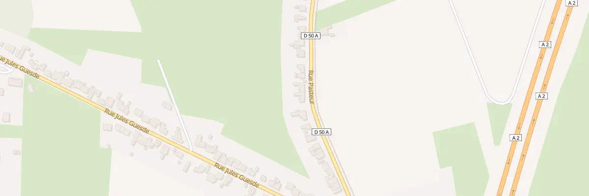 Plan du 143 Rue Pasteur à Quarouble