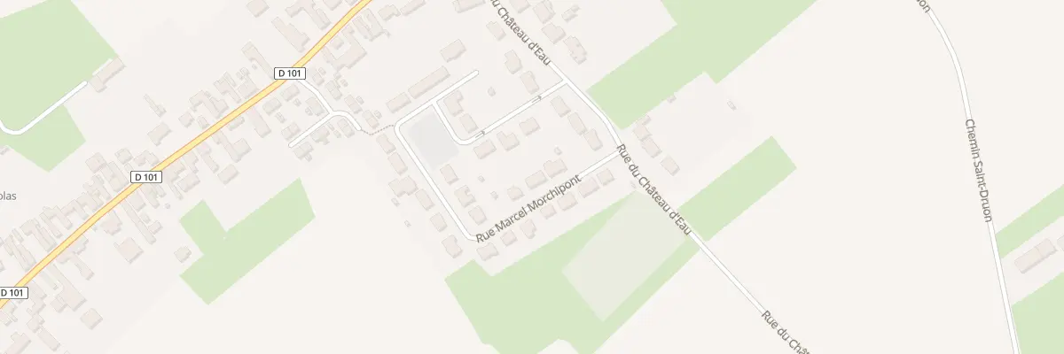 Plan du 4 Rue Marcel Morchipont à Vicq