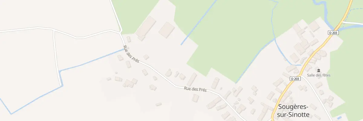 Plan du 32 Rue des Prés à Monéteau