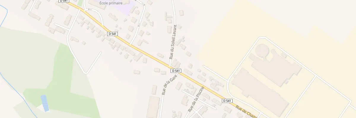 Plan du 31 Rue de Chambry à Aulnois-sous-Laon