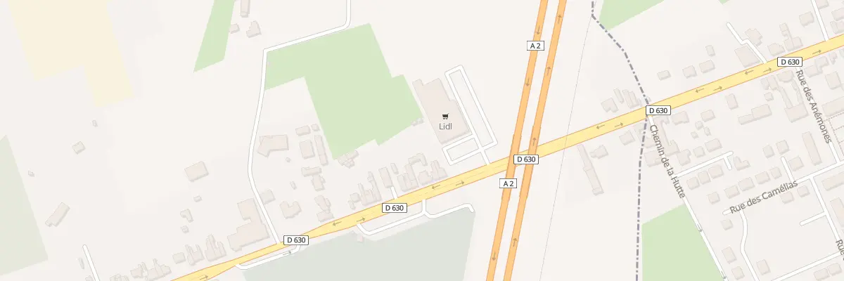 Plan du 343 Rue Jean Jaurès à Onnaing