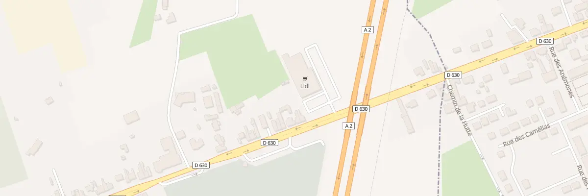 Plan du 345 Rue Jean Jaurès à Onnaing