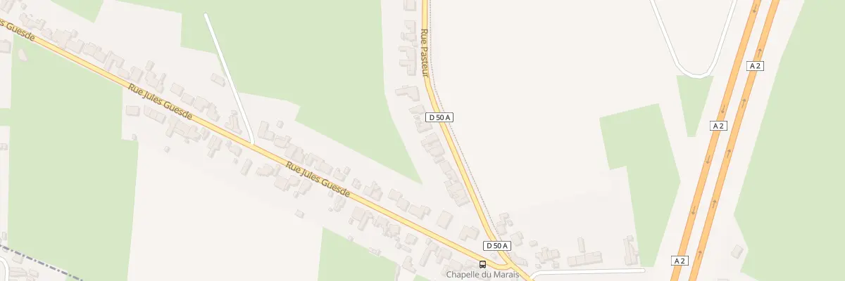 Plan du 133 Rue Pasteur à Quarouble