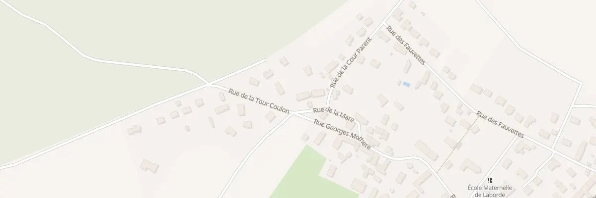 Plan du 14 Rue de la Mare à Auxerre