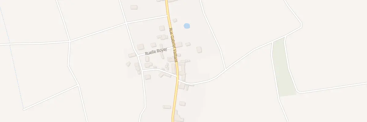 Plan du 24 Rue Gabriel Vaillant à La Noue