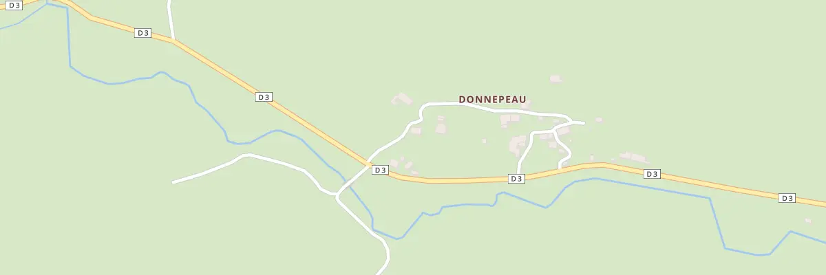 Plan du 46 Donnepeau à Arzenc-de-Randon