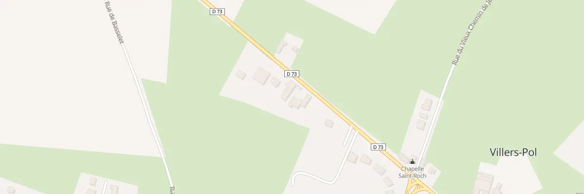 Plan du 3A Rue Georges Ozaneaux à Villers-Pol