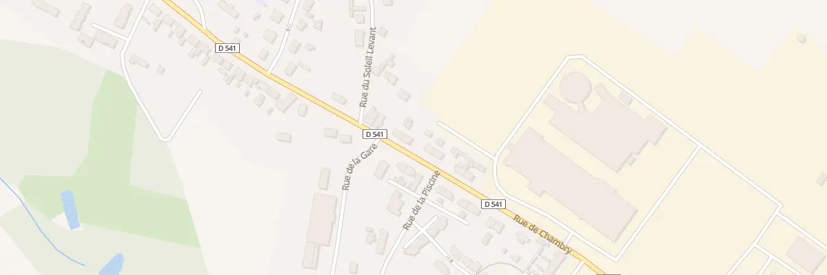 Plan du 37 Rue de Chambry à Aulnois-sous-Laon