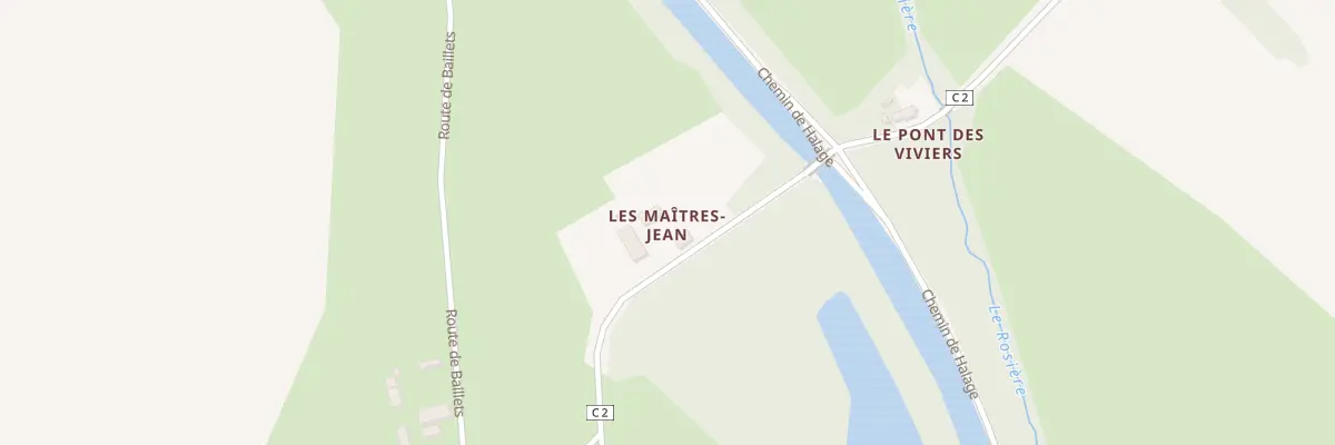 Plan du 5132 Les Maitres Jean à Gannay-sur-Loire