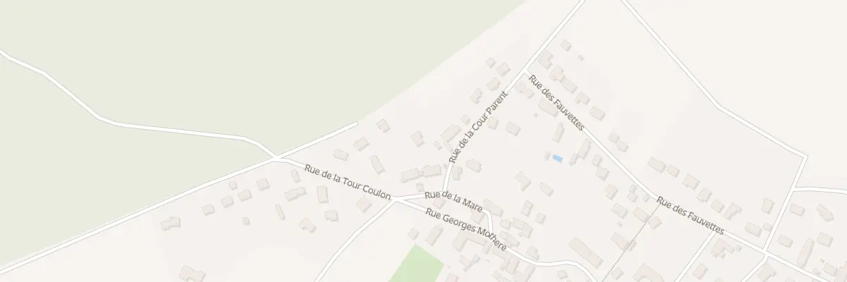 Plan du 12A Rue de la Mare à Auxerre