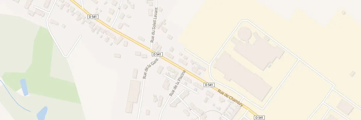 Plan du 39 Rue de Chambry à Aulnois-sous-Laon