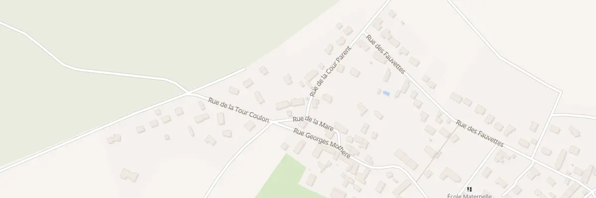Plan du 12 Rue de la Mare à Auxerre